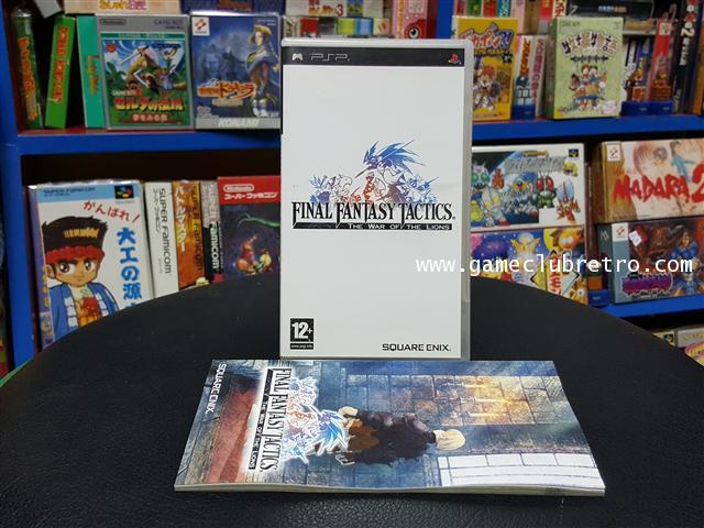 Final Fantasy tactic ไฟนอลแฟนตาซี แทคติค