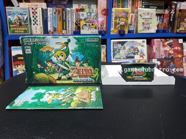 Zelda Minish Cap เซลด้า มินิส แคผ