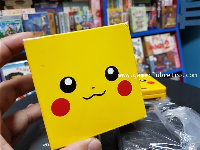 Gameboy Advance SP Pikachu Limited เกมบอย แอดวานซ์ เอสพี ปิกาจู ลิมิเต็ท 1