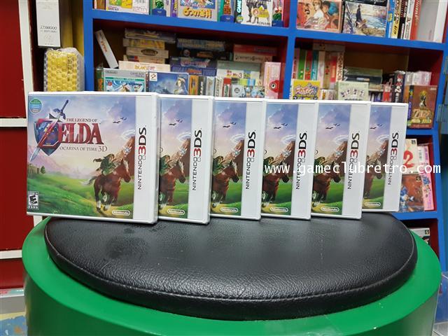 The Legend Of Zelda Ocarina Of Time 3D   Brand New  เซลด้า มือ 1