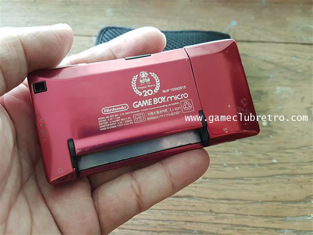 Gameboy Micro Famicom 1