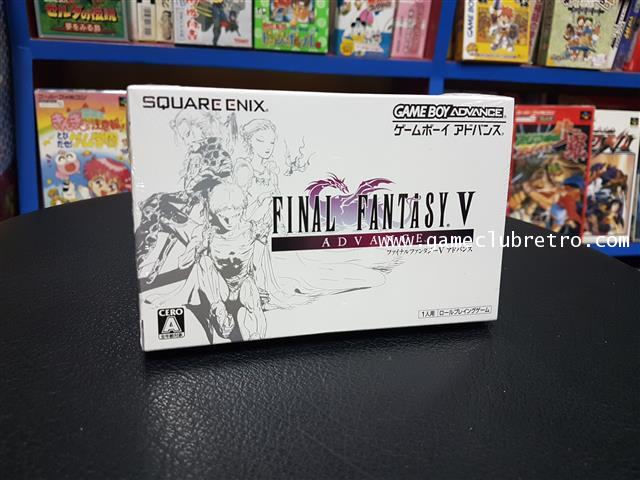 Final Fantasy 5 Brand New  ไฟนอล แฟนตาซี 5 มือ 1