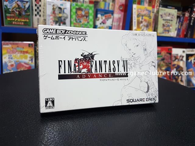 Final Fantasy 6 Brand New  ไฟนอล แฟนตาซี 6 มือ 1