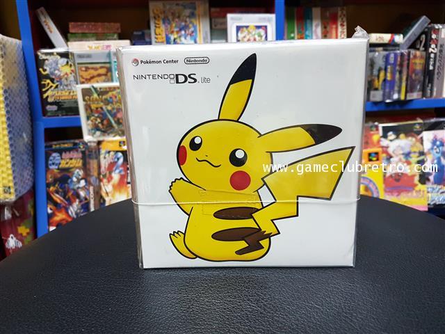 Nintendo DS Lite Pikachu Limited  Pokemon Center Brand New