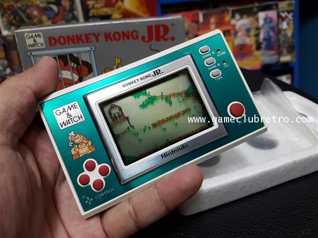 Game watch Donkey Kong JR  เกมกด ดองกี้คอง เจอาร์ 1