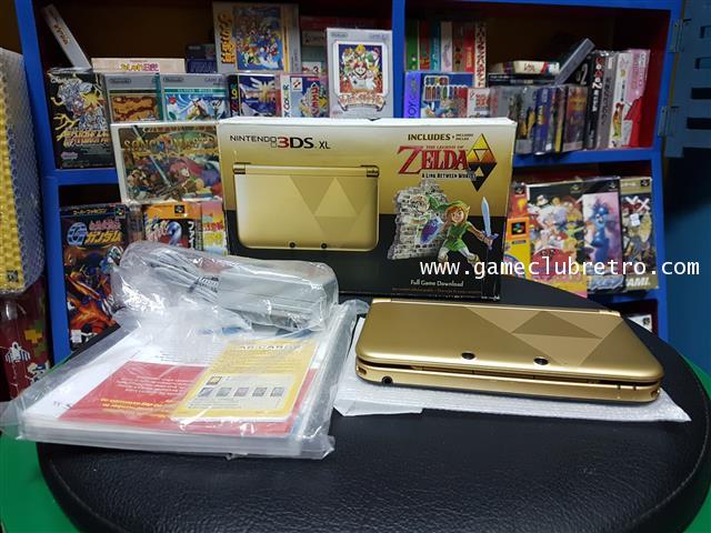 Nintendo  3DS XL Zelda Limited