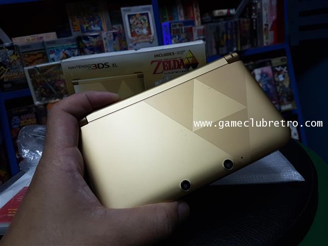 Nintendo  3DS XL Zelda Limited 1