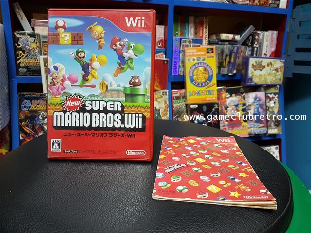 Super Mario Brother Wii