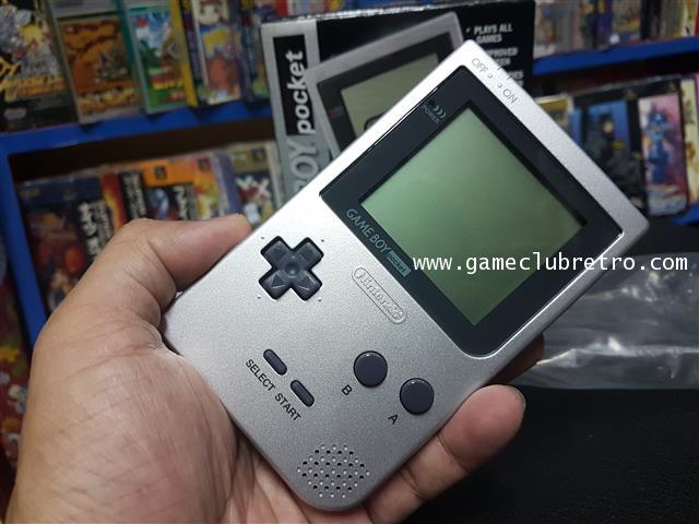 Gameboy Pocket  Silver 1