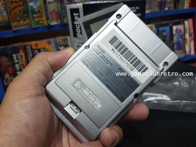 Gameboy Pocket  Silver 2