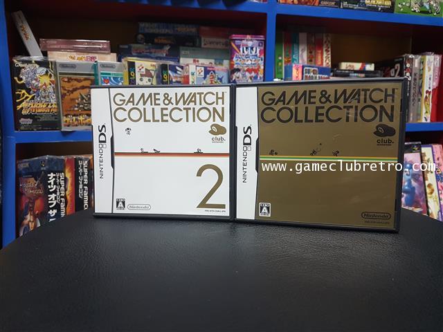 Game Watch Collection 1+2