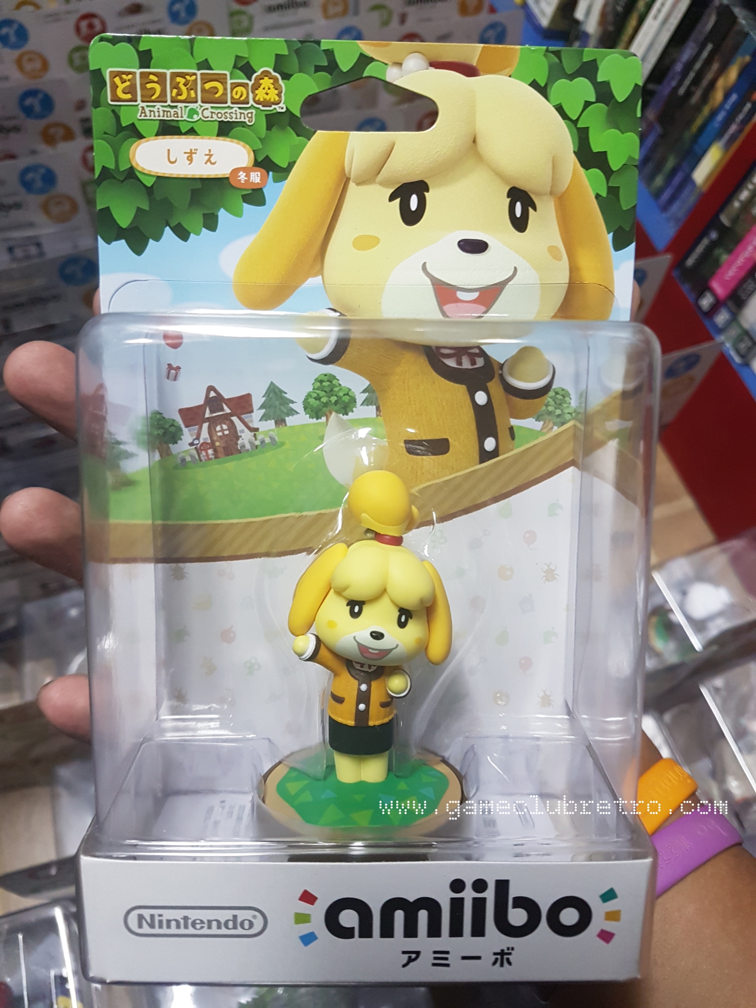 Amiibo Isabelle มือ 1