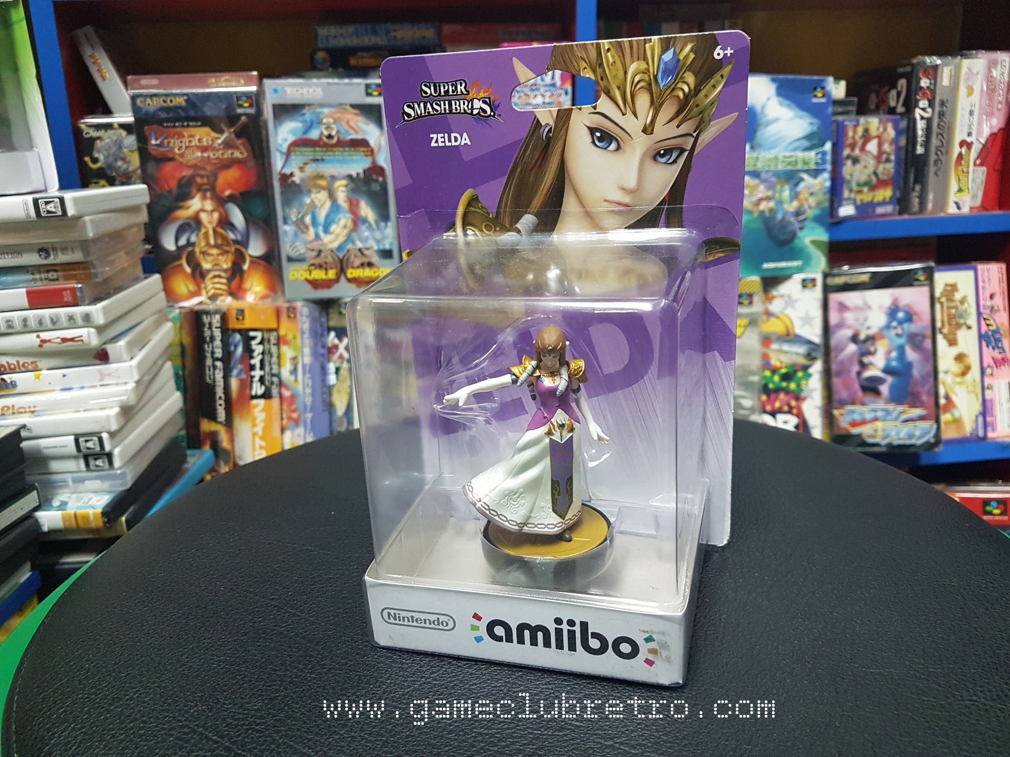 Amiibo Zelda  SSB  มือ 1