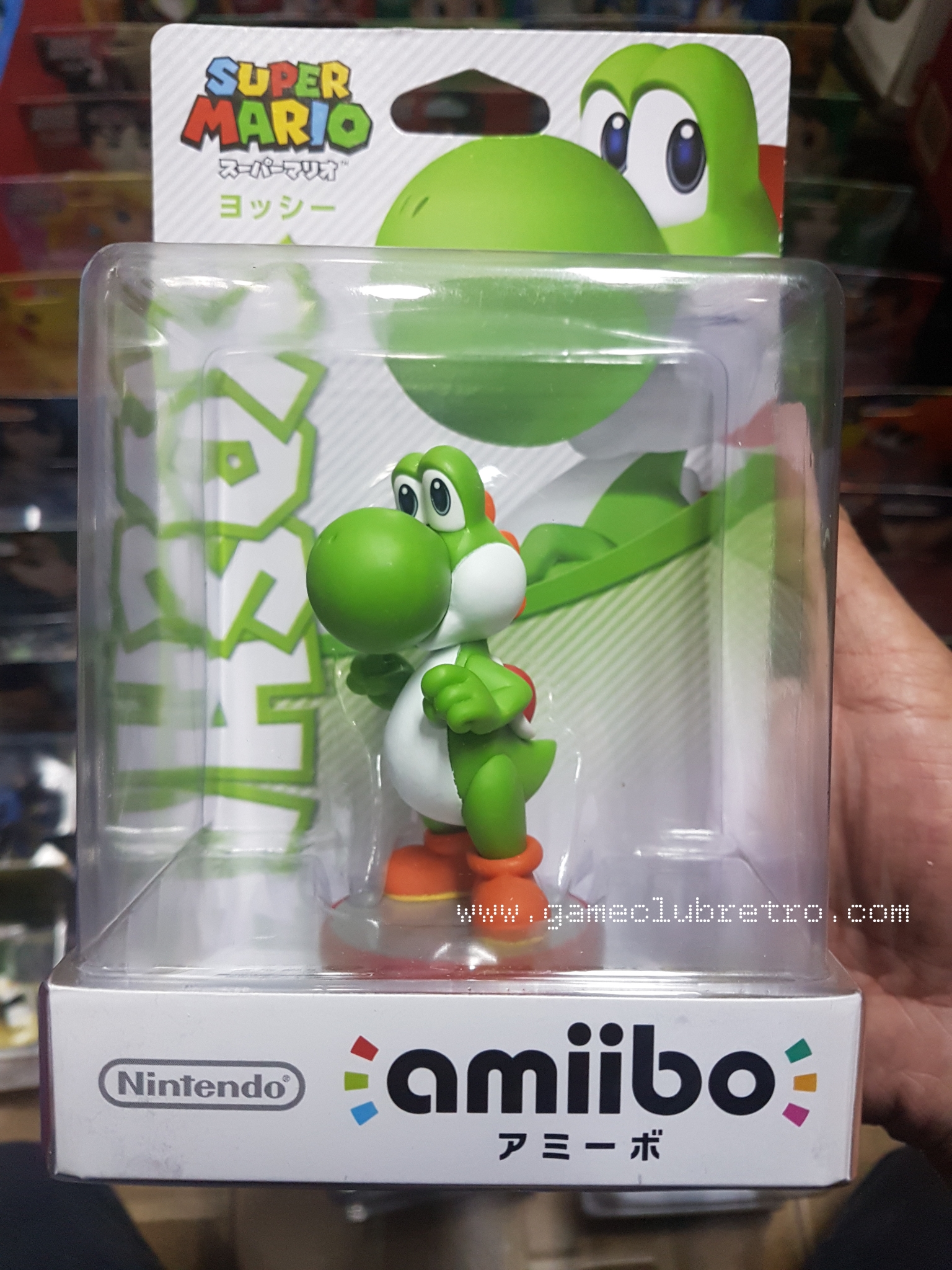 Amiibo Yoshi PT มือ1