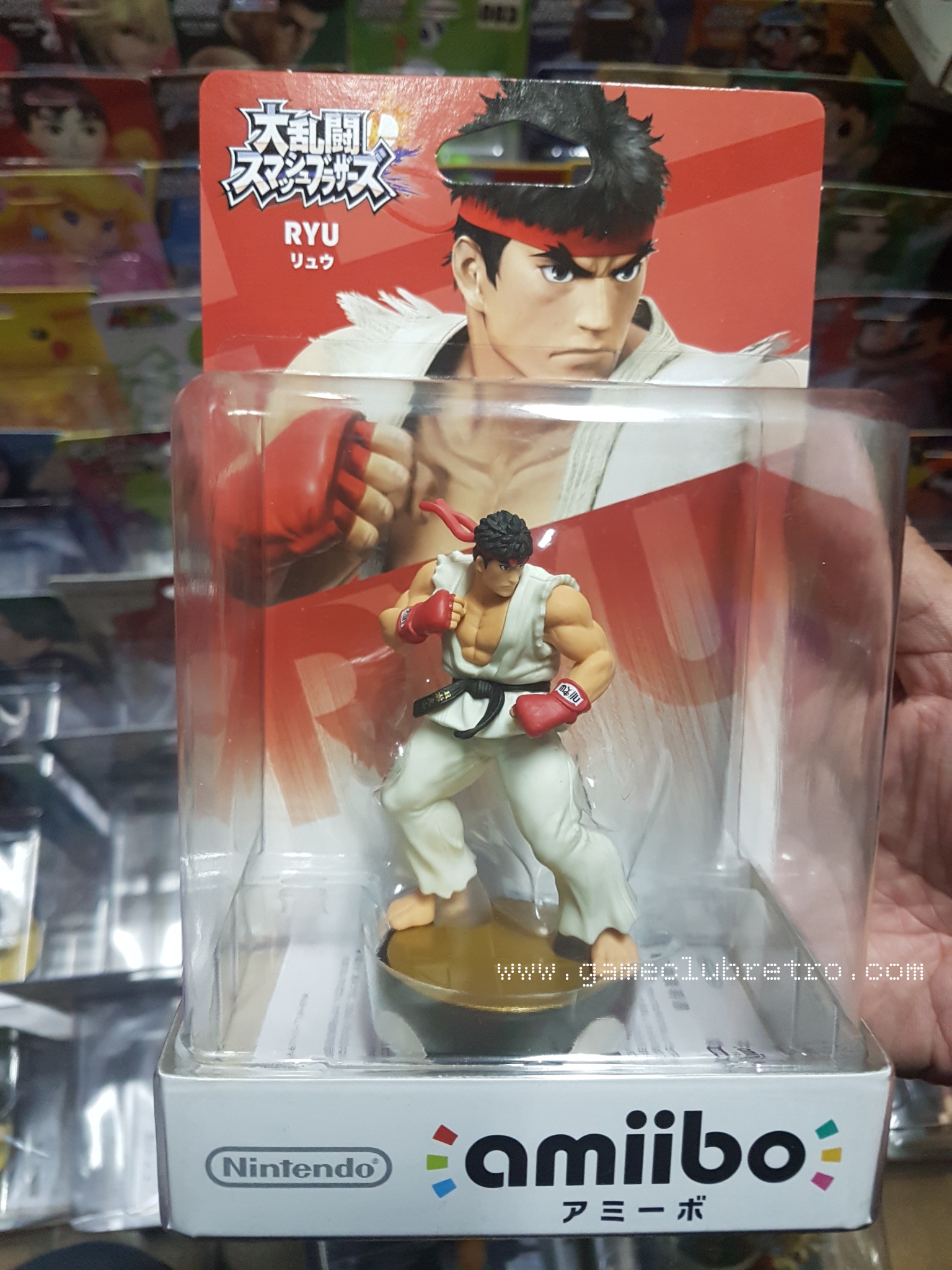 Amiibo  Ryu มือ 1