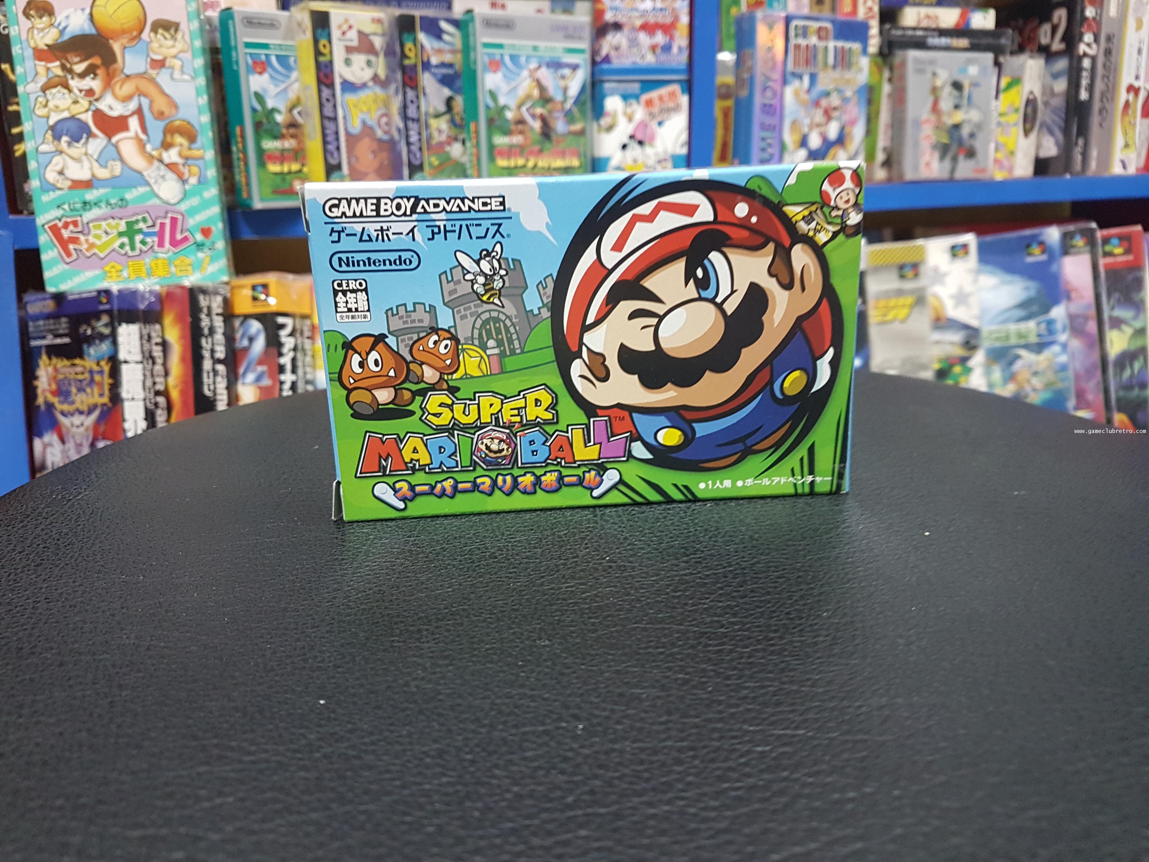 Super Mario Ball Brand New  ซุปเปอร์ มาริโอ้ บอล มือ 1