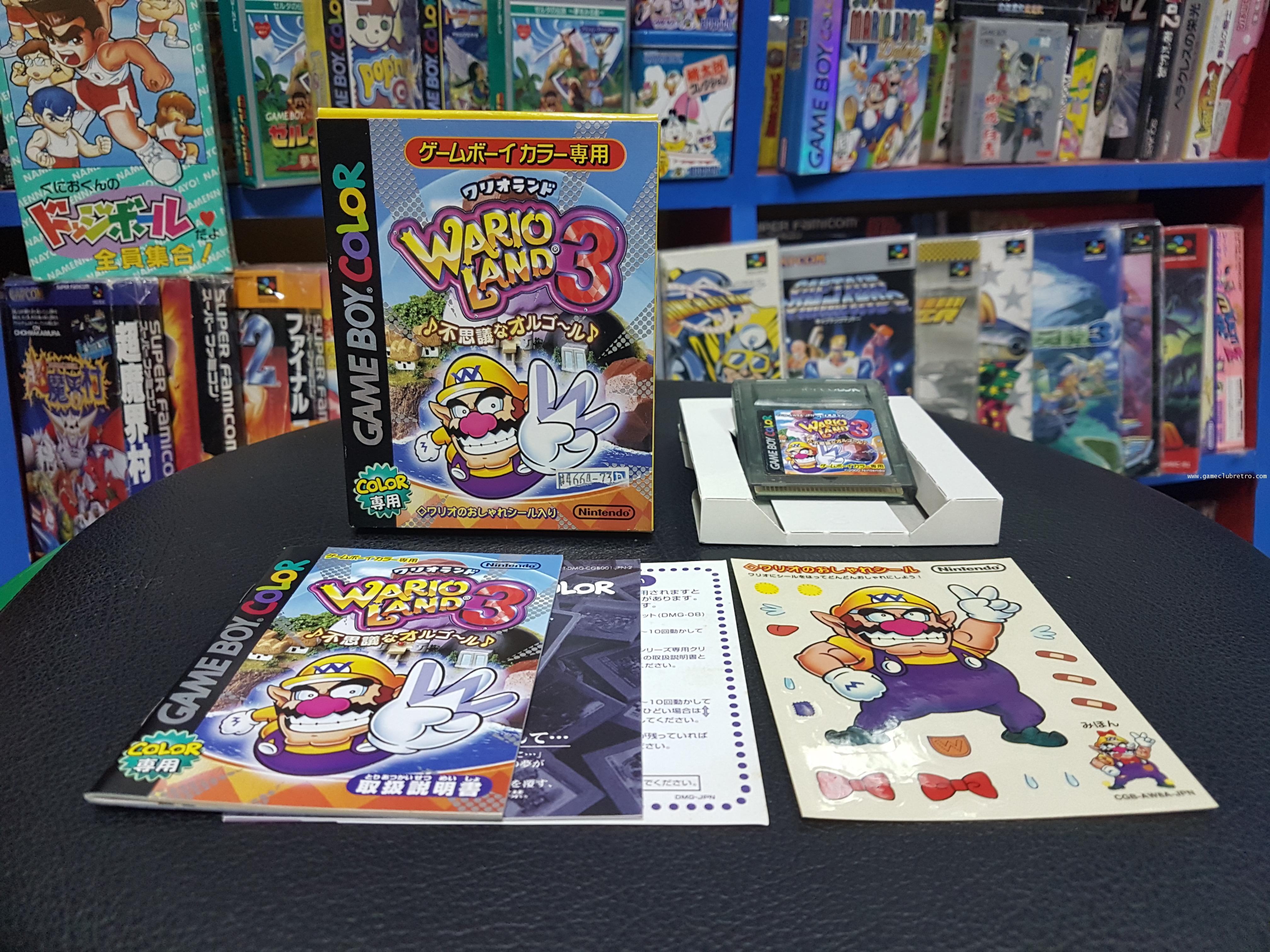 Wario Land 3 วาริโอ้แลนด์ 3