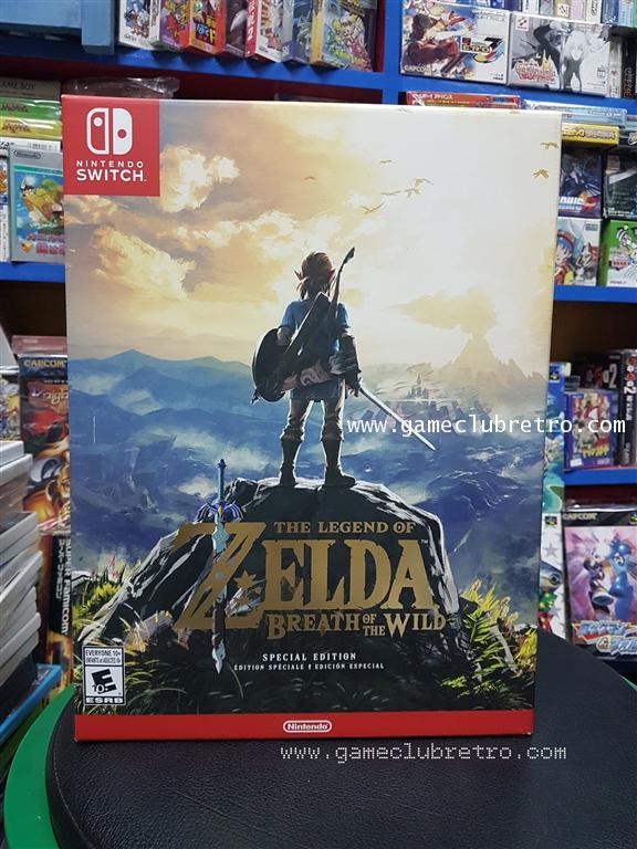 Zelda Breath Of The Wild Special Edition