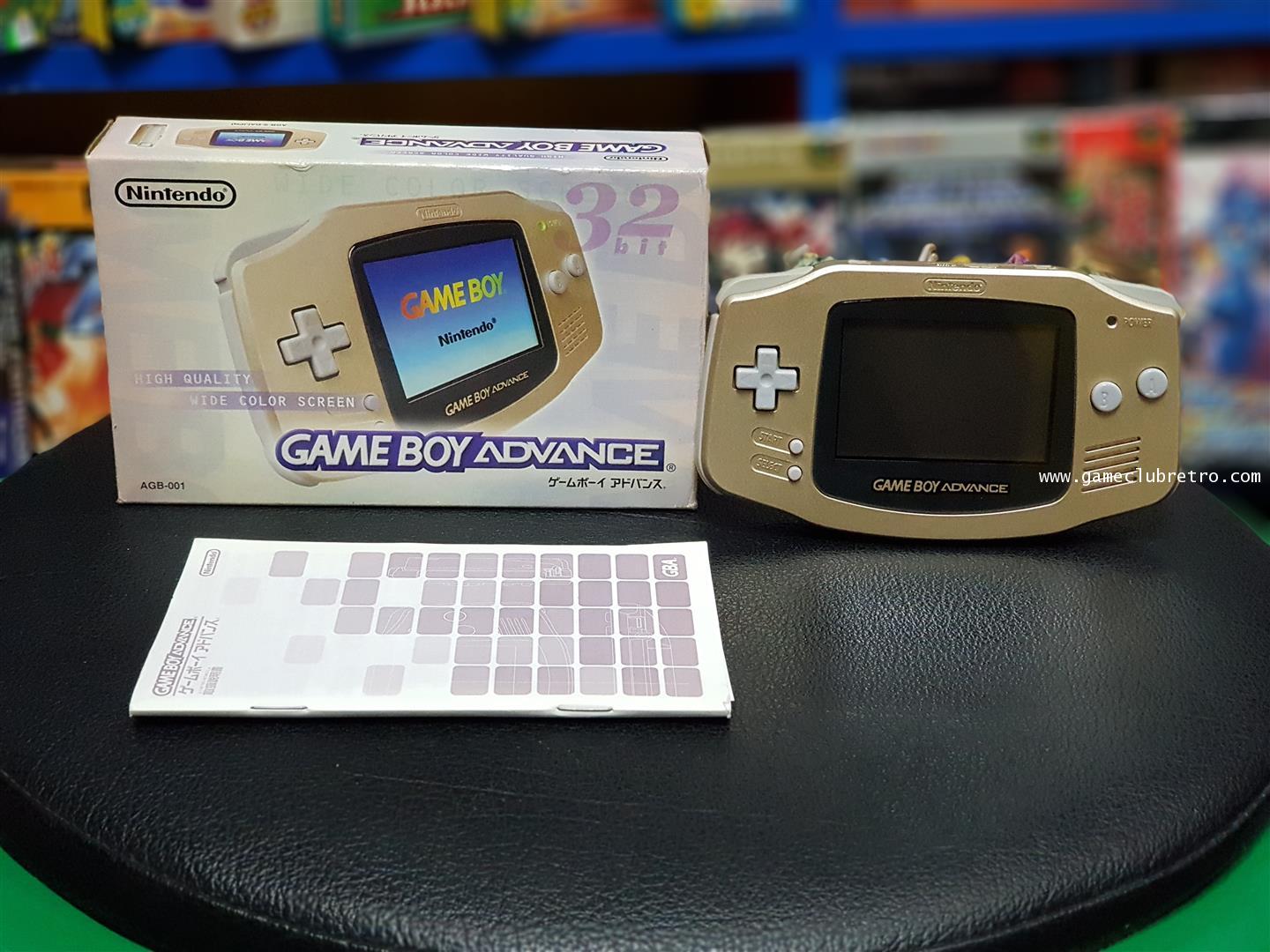 Gameboy Advance Gold  เกมบอยแอดวานซ์ สีทอง