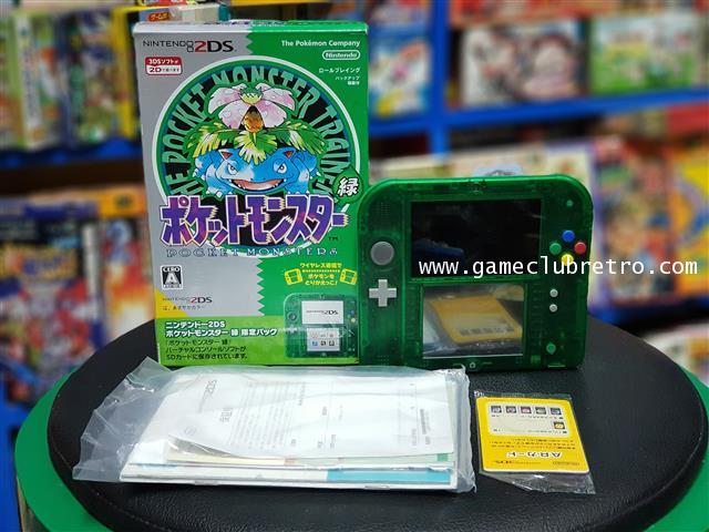 Nintendo 2DS Pokemon Green
