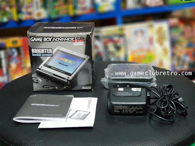 Gameboy Advance SP Brighter