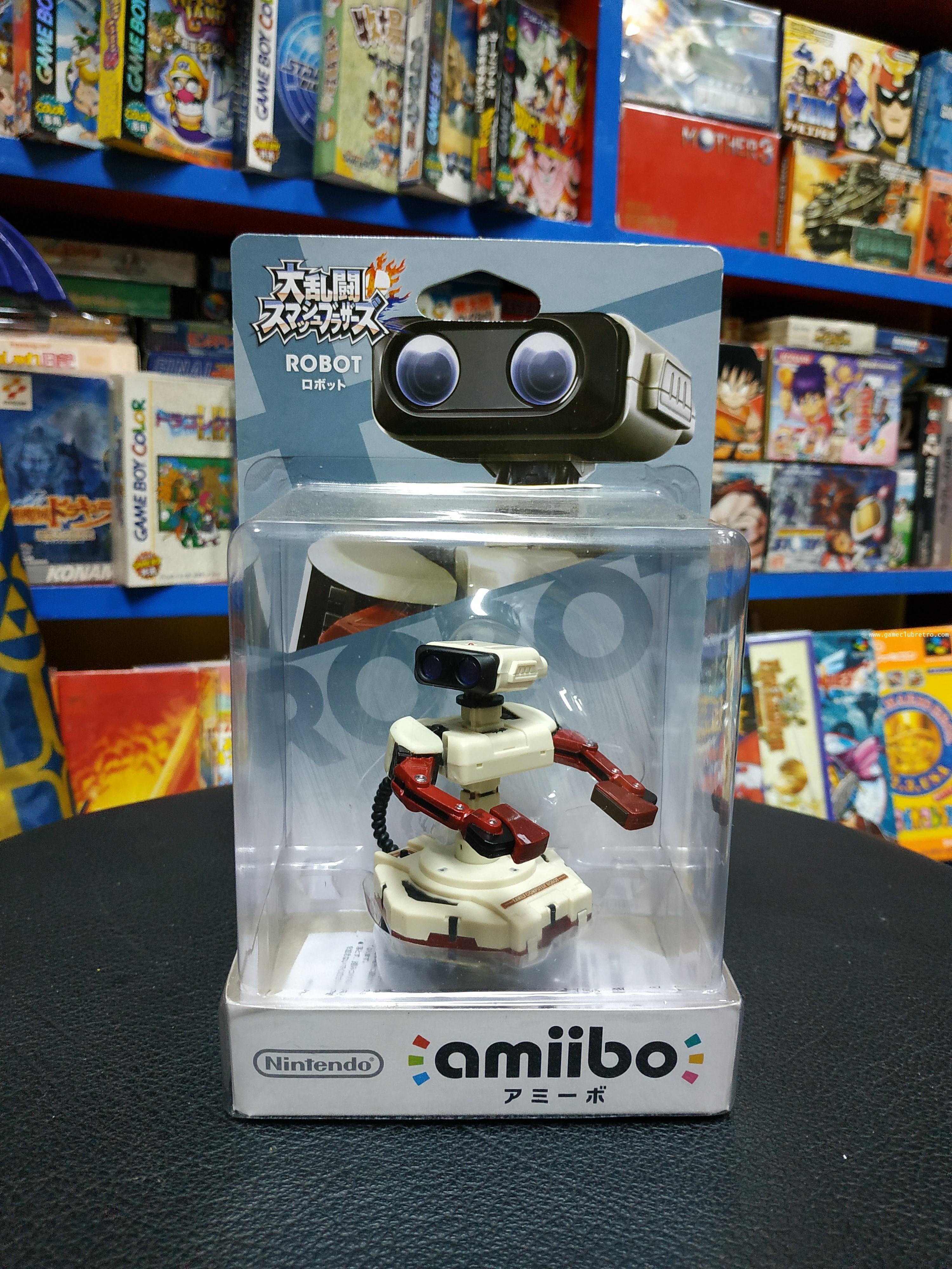 Amiibo Robot  อมิโบ้ โรบอท