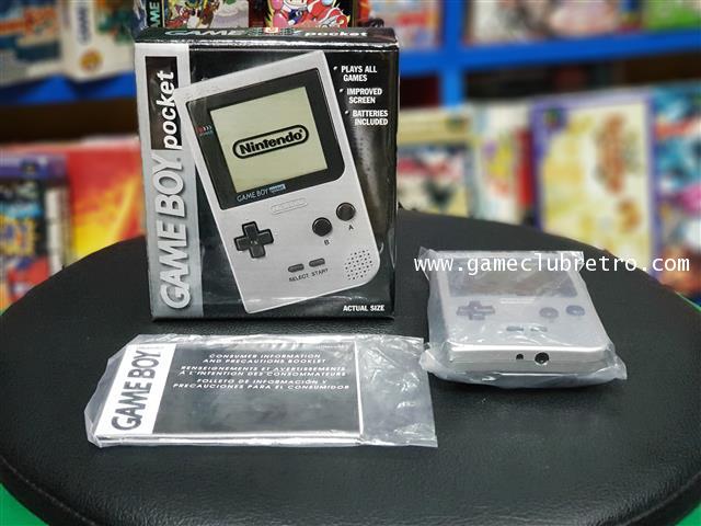 Gameboy Pocket Silver