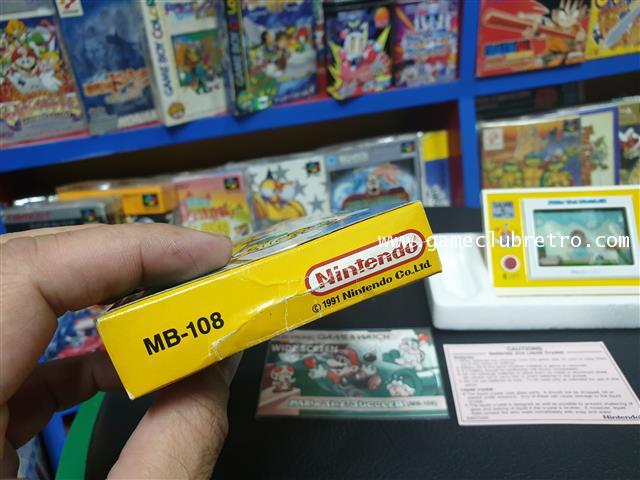 Game Watch Mario Juggler  เกมกด มาริโอ้ จักเกิ้ล 3