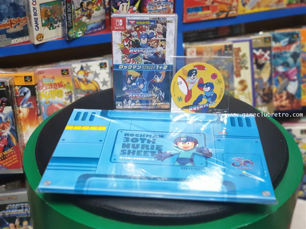 Rockman Classic Collection 1+2 E Capcom Limited