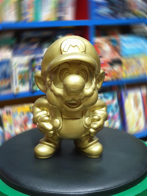 Mario Gold Figure