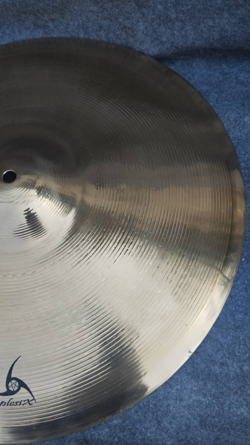 ฉาบกลองชุด Triplesix รุ่น E Cymbal ขนาด 14 นิ้ว (ใบ) ฉาบทองเหลืองแท้ ไม่ใช่ฉาบอัลลอยชุบสี 4