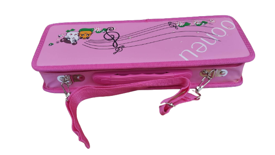 เมโลเดียน 25 คีย์ลายการ์ตูนยี่ห้อ wisdom 25key สีชมพู มีโน๊ตเมโลเดียนบนคีย์ ตัวละ 376 บาท10ตัวลดได้ 1