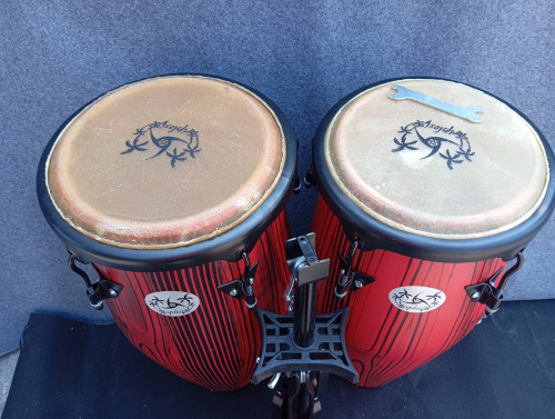 กลองทอมบ้าไม้ Triplesix 10 และ 11 นิ้ว พร้อมขาตั้ง_Copy 6
