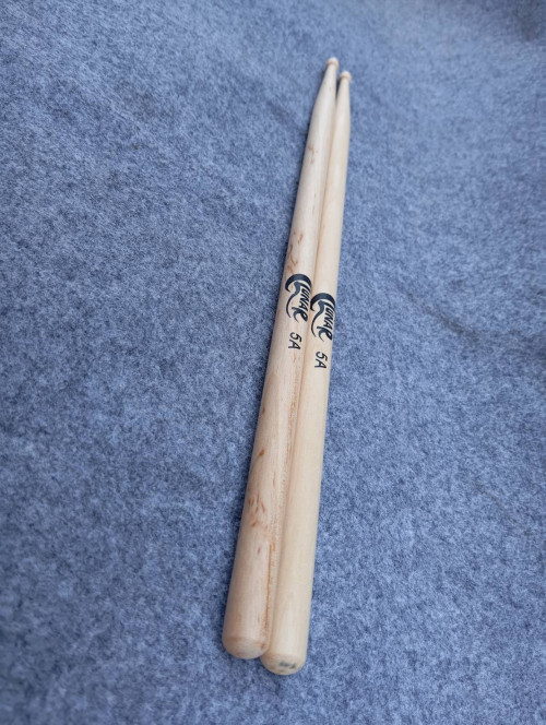ไม้ตีกลอง ไม้ตีกลองสแนร์ ยี่ห้อ Lunar เบอร์ 5A 3