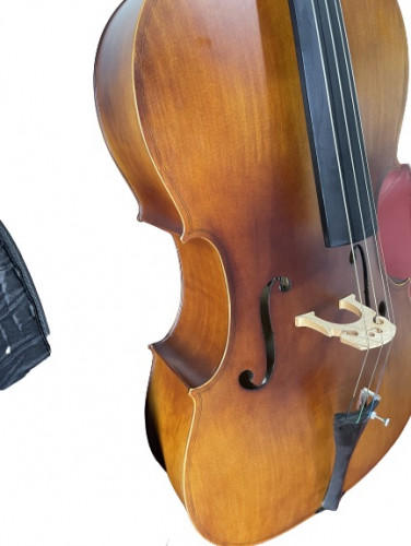 เชลโล่คือเครื่องดนตรีคล้ายไวโอลิน Siserveir  ขายcelloรุ่น  GCL01เชโล ขนาด 4/4วงstring quartetใช้ได้ 4