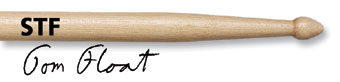 มือกลองขั้นเทพ ใช้ไม้ตีกลองชุด VICFIRTH ในการตีกลองชุด ร้านขายอุปกรณ์กลองชุด ต้องจีอาย 12
