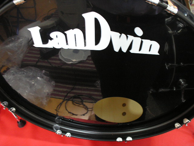 กลองชุด LANDWIN  tom 6 หลัก bass drums 8 หลัก แฉ 16 และ HH 1 คู่ ไม้ 7 ชั้นครบชุด ราคาพิเศษ 7