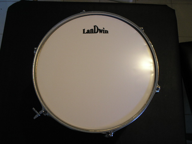 กลองชุด LANDWIN  tom 6 หลัก bass drums 8 หลัก แฉ 16 และ HH 1 คู่ ไม้ 7 ชั้นครบชุด ราคาพิเศษ 10