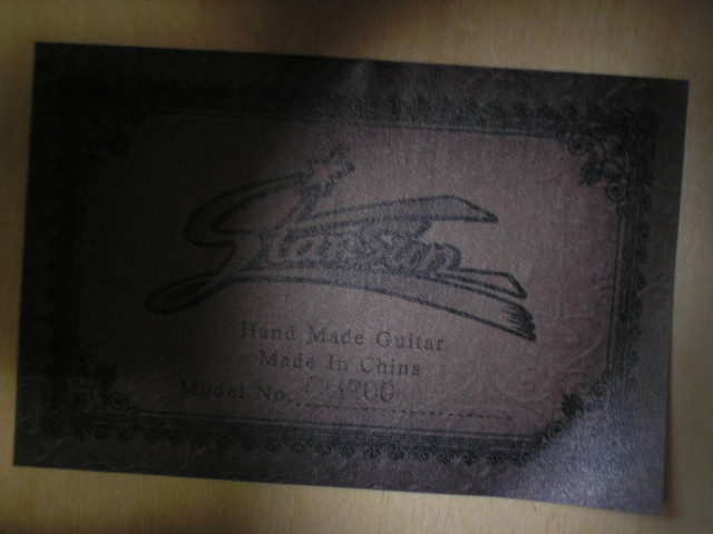 กีต้าร์คลาสสิค ยี่ห้อ STARSUN รุ่น CG 200-4/4 ไม้คุณภาพดี อะไหล่ทอง ราคาพิเศษ 11
