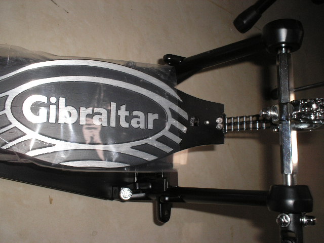 กระเดื่องคู่ gibraltar รุ่น 6611 db bass drum pedal ทนทาน รับประกัน 5 ปี 1