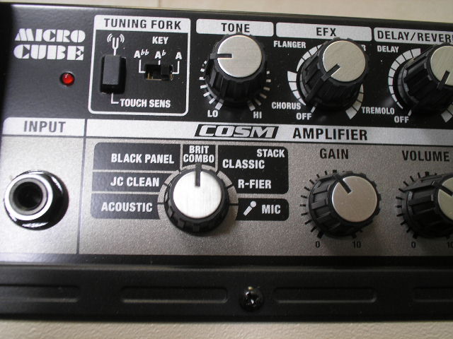แอมป์ Guitar Amplifier ยี่ห้อ Roland รุ่น MICRO CUBE คุณภาพดีเยี่ยม 4