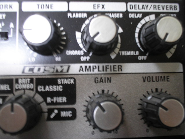 แอมป์ Guitar Amplifier ยี่ห้อ Roland รุ่น MICRO CUBE คุณภาพดีเยี่ยม 5