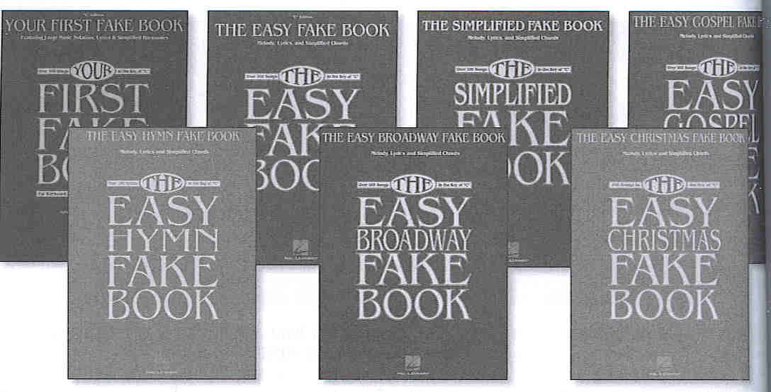 หนังสือ HALLEONARD SONGBOOKS หมวด FAKE BOOKS 7