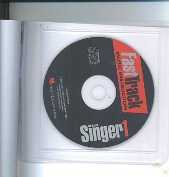 หนังสือเรียน Fast Track Singer 1 พร้อม CD 3