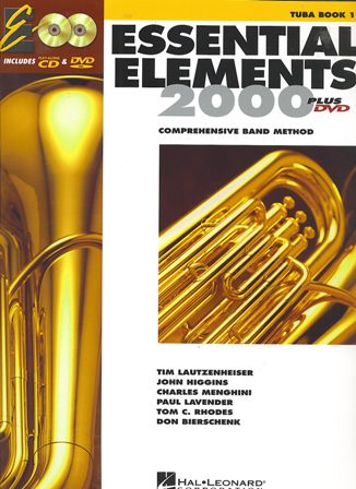 หนังสือเรียน Essential Elements Tuba Book 1