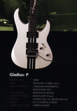 กีต้าร์ไฟฟ้า SPEAR รุ่น GLADIUS-P 1