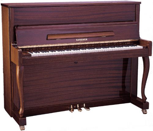 เปียโน Upright ยี่ห้อ SANDNER รุ่น  SP - 120S Standard Series คุณภาพดีเยี่ยม ราคาพิเศษ