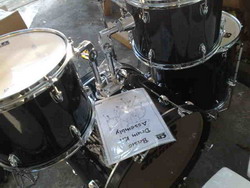 กลองชุดใหญ่ CB Drums รุ่น GX series กลอง 7 ใบ HH1คู่ ฉาบ 3 ใบพร้อมขา กระเดื่องคู่พร้อมกระเป๋า 2