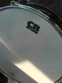กลองชุดใหญ่ CB Drums รุ่น GX series กลอง 7 ใบ HH1คู่ ฉาบ 3 ใบพร้อมขา กระเดื่องคู่พร้อมกระเป๋า 12