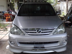ขายTOYOTA AVANZA 1.3 M ปี 2006สีเงิน เจ้าของขายเอง 3.5 แสน 3